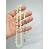 Luminous Cat Eye Rosary Glowing in Dark Accessory