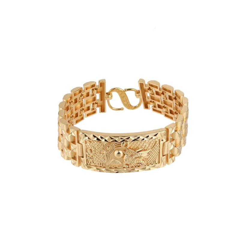 Men's Minimalist Chain Bracelet