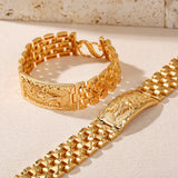 Men's Minimalist Chain Bracelet