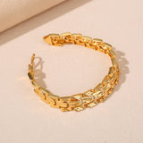 Geometric Sealed Chain Bracelet Christmas Gift