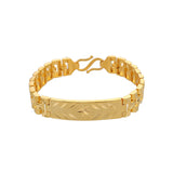 Selead Flat Side Bracelet Chain Plated Copper Bracelets Wedding Jewelry
