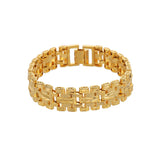 Selead Ladies Vintage Bracelet Bangle Chain Wristband Plated Jewelry