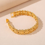 Selead Ladies Vintage Bracelet Bangle Chain Wristband Plated Jewelry