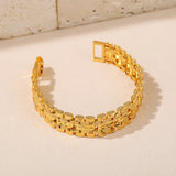 Selead Ladies Vintage Bracelet Bangle Chain Wristband Plated Jewelry