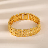 Selead Ladies Vintage Bracelet Bangle Chain Wristband Plated Jewelry