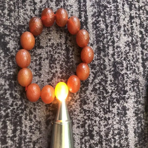 Red Agate Hand String Tianyan Bracelet Fortune Transfer Jewelry