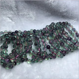 Fluorite Bracelet 9mm Crystal Permeability