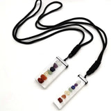 Selenite Crystal Pendant Stone Chakra Beads Natural Gemstone Texture