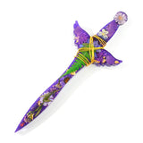 Resin Moulds for Self Defense Dagger Shuriken Keychain