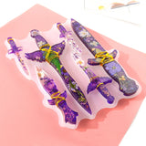 Resin Moulds for Self Defense Dagger Shuriken Keychain