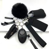 Self Defense Keychain Set For Women Personal Security