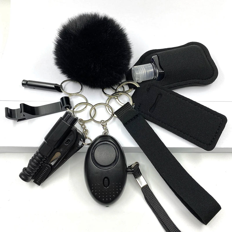 Self Defense Keychain Set For Women Personal Security