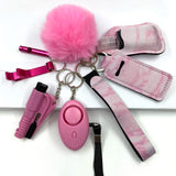 Self Defense Keychain Set For Women Personal Security