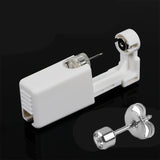 Disposable Piercing Gun Set Safe Painless Nose Lip Body Jewelry Kit