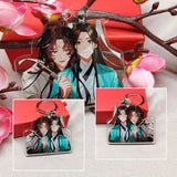 Scum Villains Anime KeyChain Acrylic Pendant Japan Cos Gift