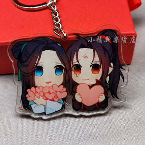 Scum Villains Anime KeyChain Acrylic Pendant Japan Cos Gift