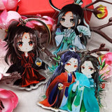 Scum Villains Anime KeyChain Acrylic Pendant Japan Cos Gift