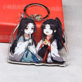 Scum Villains Anime KeyChain Acrylic Pendant Japan Cos Gift