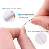 Self Threading Sewing Needles with Storage Box