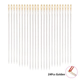 Self Threading Sewing Needles with Storage Box