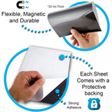 Self-adhesive Magnetic Paper Sticker Magnetic Board DIY Crafts