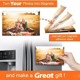 Self-adhesive Magnetic Paper Sticker Magnetic Board DIY Crafts