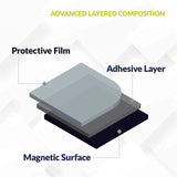 Self-adhesive Magnetic Paper Sticker Magnetic Board DIY Crafts