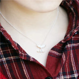 Mermaid Fishtail Necklace for Mom's Girlfriend