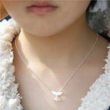 Mermaid Fishtail Necklace for Mom's Girlfriend
