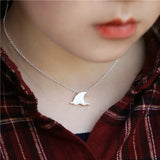 Whale Wing Necklace - Perfect Gift for Mom and Girlfriend