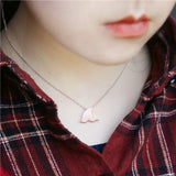 Whale Wing Necklace - Perfect Gift for Mom and Girlfriend