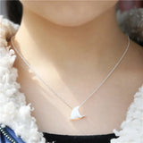 Whale Wing Necklace - Perfect Gift for Mom and Girlfriend