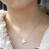 Whale Wing Necklace - Perfect Gift for Mom and Girlfriend