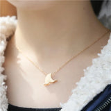 Whale Wing Necklace - Perfect Gift for Mom and Girlfriend