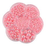 AB Pearl Flat Bottom Headdress Hair Accessories DIY Paste Drill