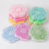 AB Pearl Flat Bottom Headdress Hair Accessories DIY Paste Drill