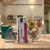 Silica Gel Mold for Epoxy Resin Bookcase Enclosure
