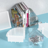 Silica Gel Mold for Epoxy Resin Bookcase Enclosure