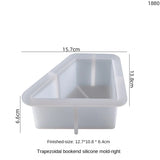 Silica Gel Mold for Epoxy Resin Bookcase Enclosure