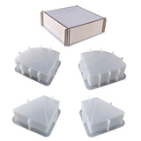 Silica Gel Mold for Epoxy Resin Bookcase Enclosure