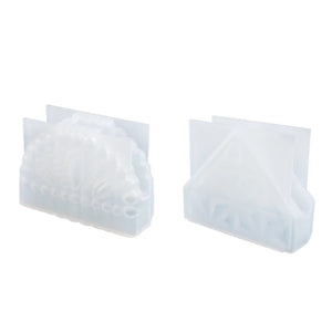 Epoxy Resin Silicone Mold for DIY Tissue Storage Clip Decorations