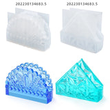 Epoxy Resin Silicone Mold for DIY Tissue Storage Clip Decorations