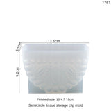 Epoxy Resin Silicone Mold for DIY Tissue Storage Clip Decorations