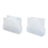 Epoxy Resin Silicone Mold for DIY Tissue Storage Clip Decorations