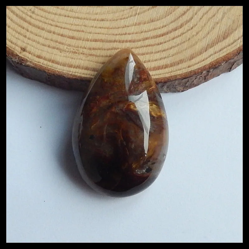Pieterisite Pendant Cabochon Bead, Fashion Jewelry Accessory