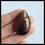 Pieterisite Pendant Cabochon Bead, Fashion Jewelry Accessory
