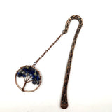 Agate Tree of Life Crystal Bookmark