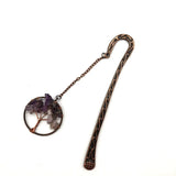 Agate Tree of Life Crystal Bookmark