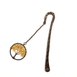 Agate Tree of Life Crystal Bookmark