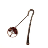 Agate Tree of Life Crystal Bookmark